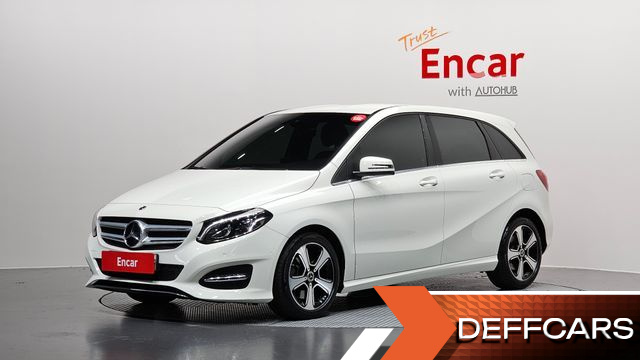 Mercedes B-CLASS B220 купить на сайте DeffCars