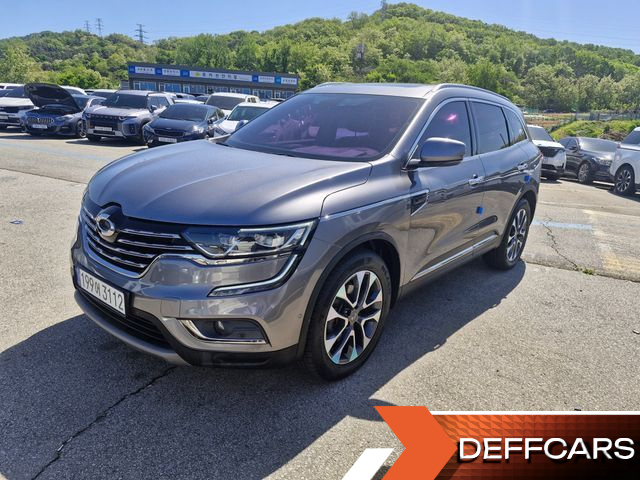 Renault-KoreaSamsung QM6 Diesel 2WD RE Signature купить на сайте DeffCars