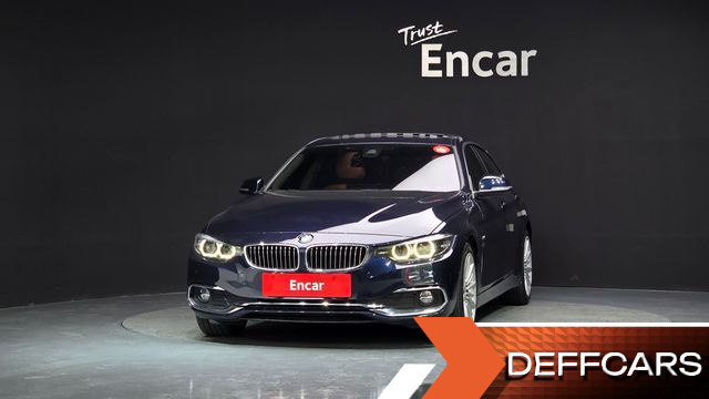 BMW 4-SERIES 420d Luxury GranCoupe купить на сайте DeffCars
