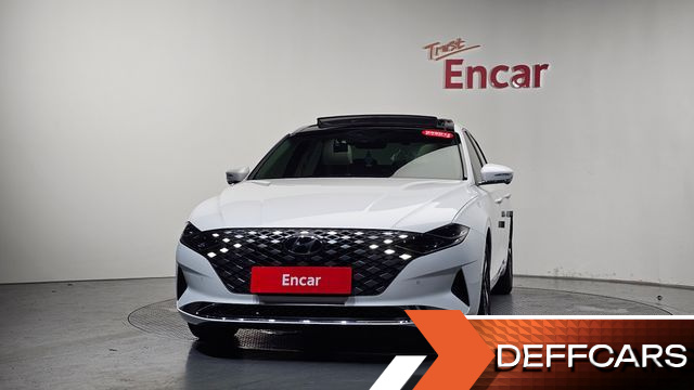 Hyundai GRANDEUR Le Blanc купить на сайте DeffCars