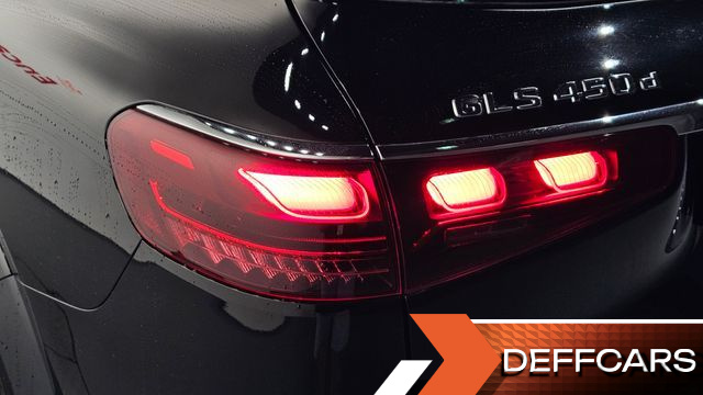 Mercedes GLS-CLASS GLS450d 4MATIC купить на сайте DeffCars