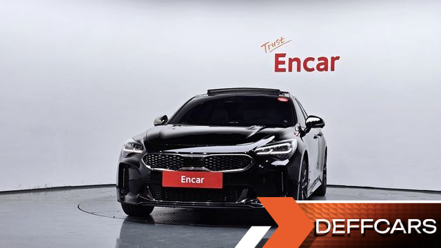 Kia STINGER 3.3 GT AWD ACRO EDITION купить на сайте DeffCars