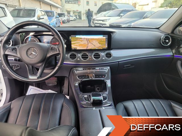 Mercedes E-CLASS E220d 4MATIC Exclusive купить на сайте DeffCars