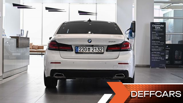 BMW 5-SERIES 520i Luxury купить на сайте DeffCars