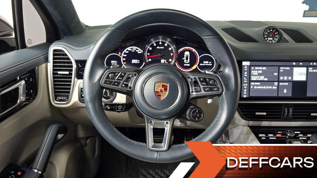 Porsche CAYENNE 4.0 Turbo Coupe купить на сайте DeffCars