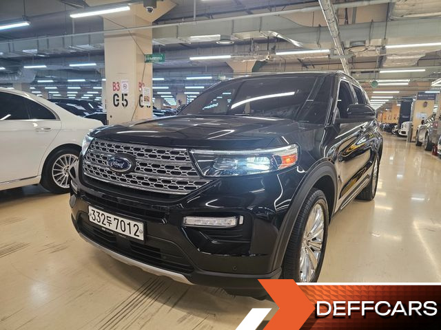 Ford EXPLORER 2.3 LimIted 4WD купить на сайте DeffCars