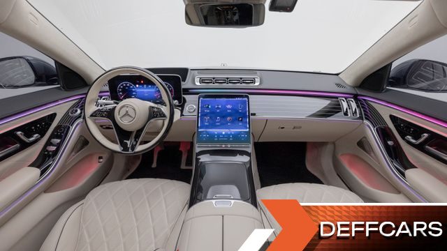 Mercedes S-CLASS S580L 4MATIC купить на сайте DeffCars