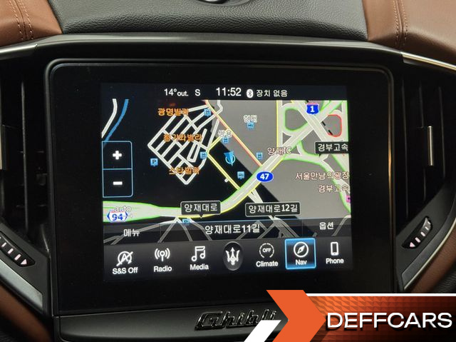 Maserati GHIBLI 3.0S Q4 GranSport 3rd купить на сайте DeffCars