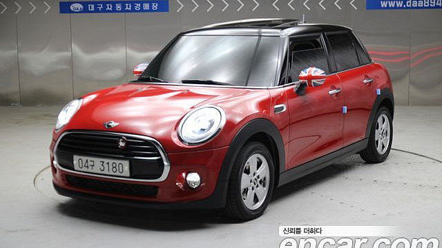 Mini COOPER 5Door Standard 3rd купить на сайте DeffCars