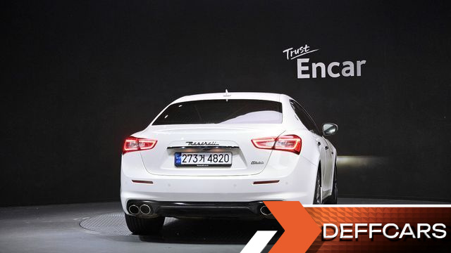 Maserati GHIBLI 3.0 3rd купить на сайте DeffCars