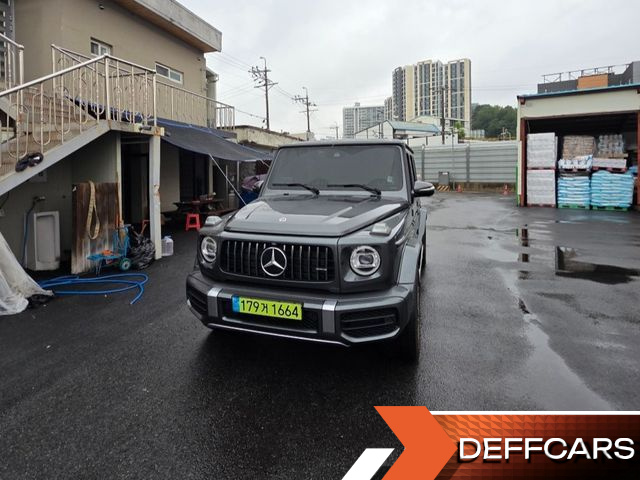 Mercedes G-CLASS AMG G63 Manufaktur купить на сайте DeffCars