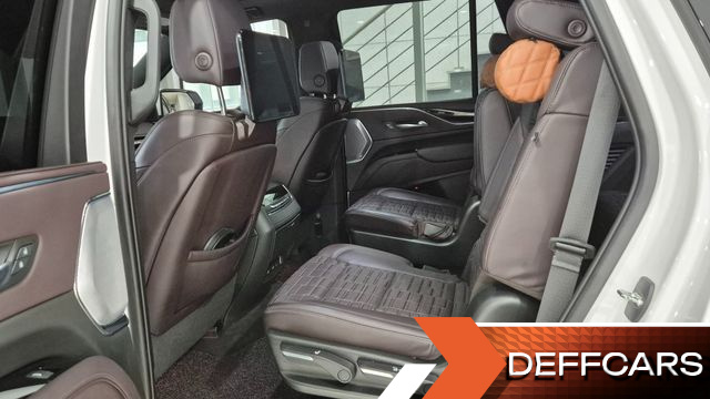 Cadillac ESCALADE 6.2 Premium Luxury Platinum купить на сайте DeffCars