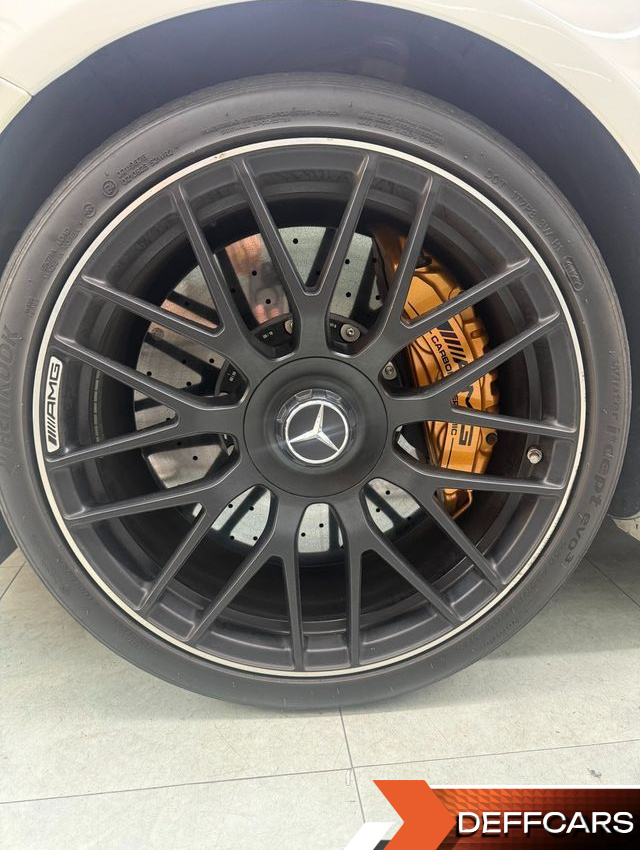 Mercedes C-CLASS C63 S AMG Coupe купить на сайте DeffCars