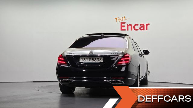 Mercedes S-CLASS Maybach S560 4MATIC купить на сайте DeffCars