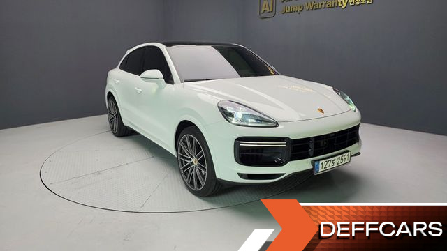 Porsche CAYENNE 4.0 Turbo Coupe купить на сайте DeffCars
