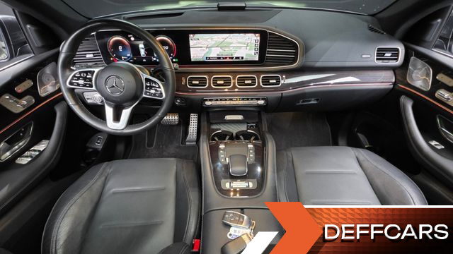 Mercedes GLE-CLASS GLE400d 4MATIC Coupe купить на сайте DeffCars