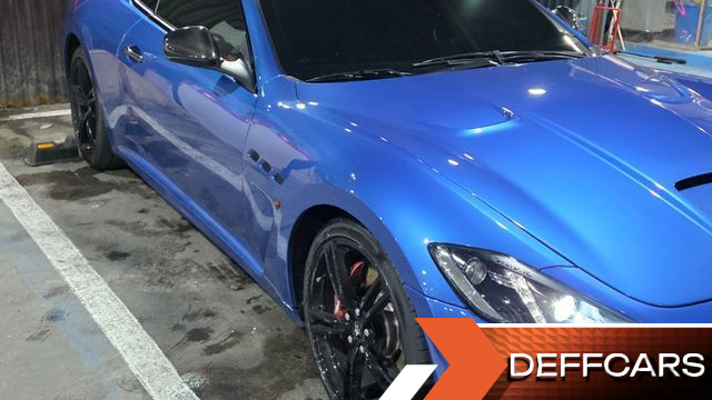 Maserati GRANTURISMO 4.7 MC 1st купить на сайте DeffCars