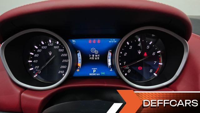 Maserati GHIBLI 3.0 3rd купить на сайте DeffCars