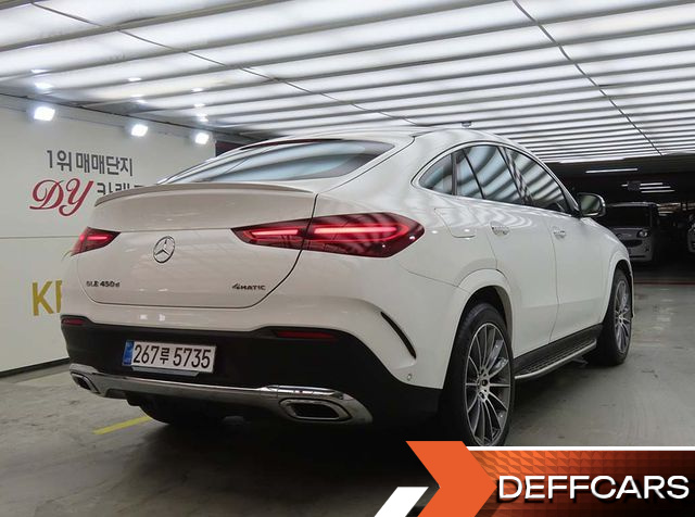 Mercedes GLE-CLASS GLE450d 4MATIC Coupe купить на сайте DeffCars