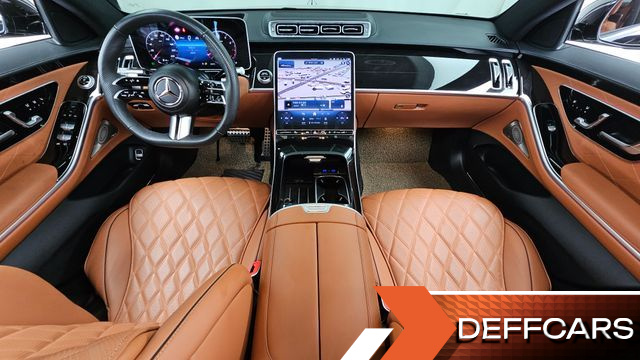 Mercedes S-CLASS S500L 4MATIC купить на сайте DeffCars