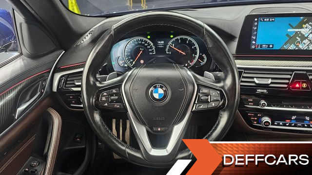 BMW 5-SERIES 520d M Sport Package Plus купить на сайте DeffCars