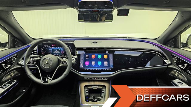Mercedes E-CLASS E450 4MATIC Exclusive купить на сайте DeffCars