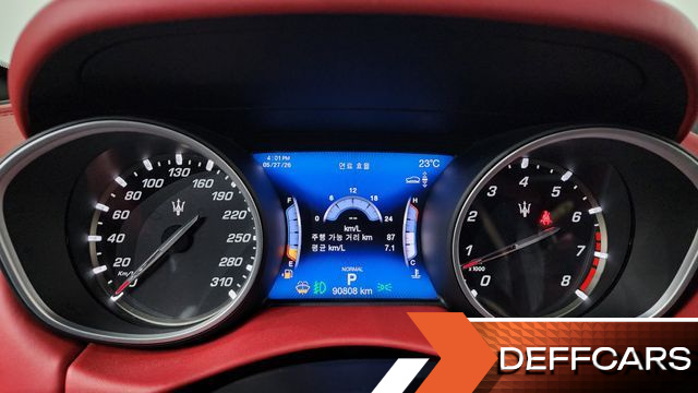 Maserati LEVANTE 3.0 AWD GranSport купить на сайте DeffCars