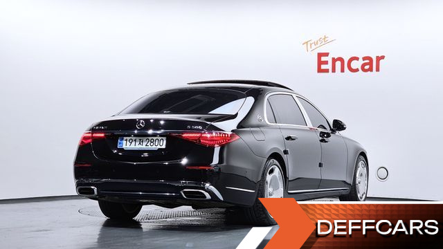 Mercedes S-CLASS Maybach S580 4MATIC купить на сайте DeffCars
