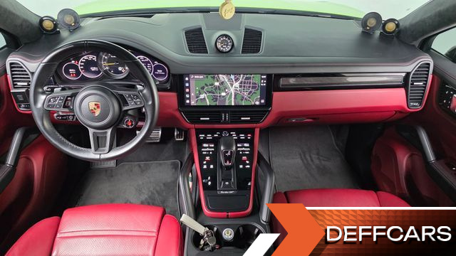 Porsche CAYENNE 4.0 Turbo GT Coupe купить на сайте DeffCars