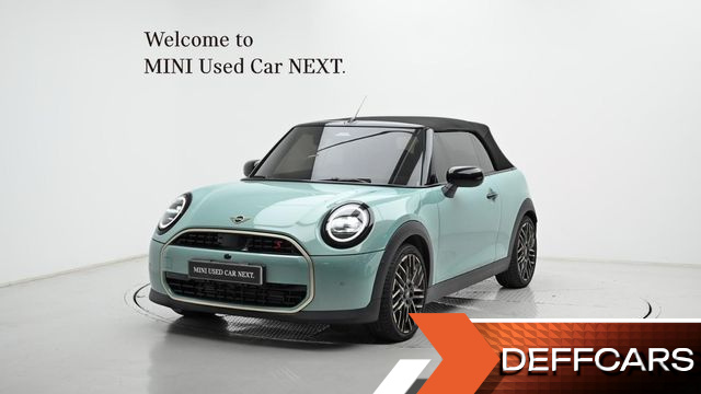 Mini COOPER CONVERTIBLE Favoured купить на сайте DeffCars