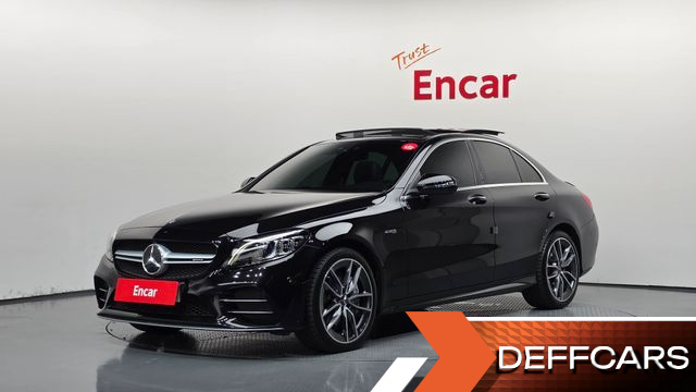 Mercedes C-CLASS C43 AMG 4MATIC купить на сайте DeffCars