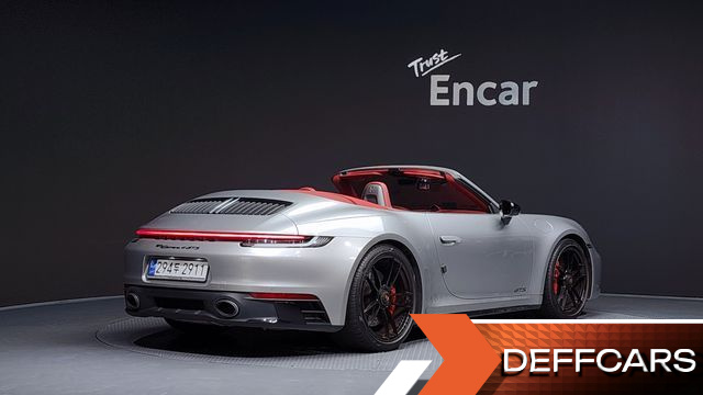 Porsche 911 Carrera 4 GTS Cabriolet купить на сайте DeffCars