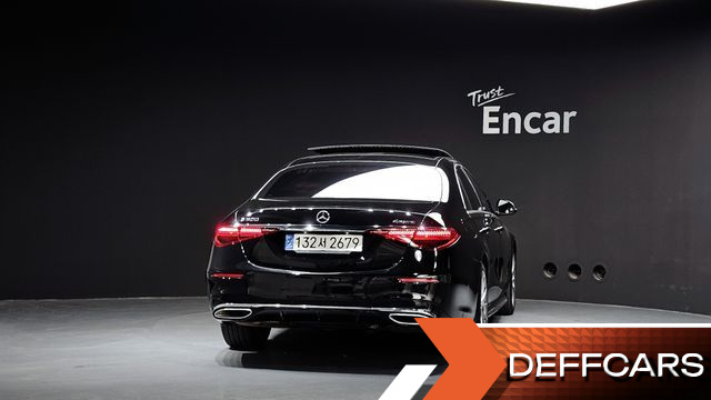 Mercedes S-CLASS S500L 4MATIC купить на сайте DeffCars