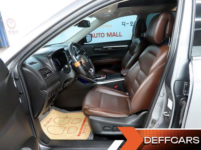 Renault-KoreaSamsung QM6 Diesel 4WD RE Signature купить на сайте DeffCars