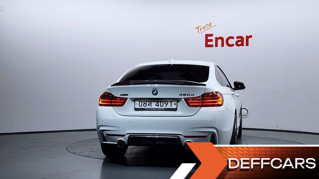 BMW 4-SERIES 420d xDrive Vision 100 Edition купить на сайте DeffCars