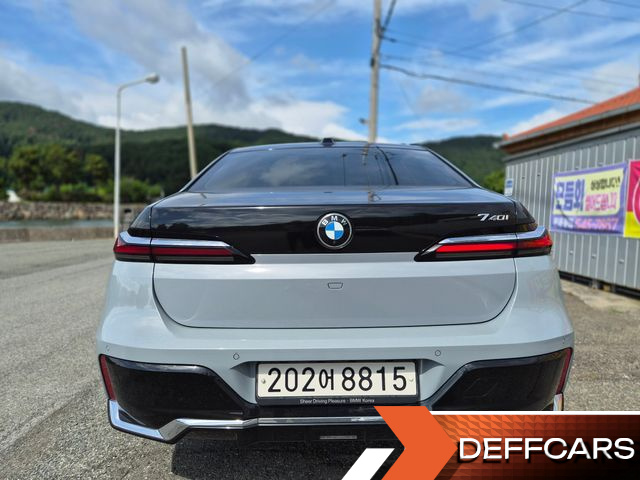 BMW 7-SERIES 740i xDrive M Sport купить на сайте DeffCars