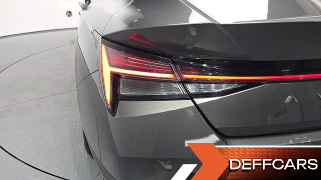 Hyundai AVANTE Inspiration купить на сайте DeffCars
