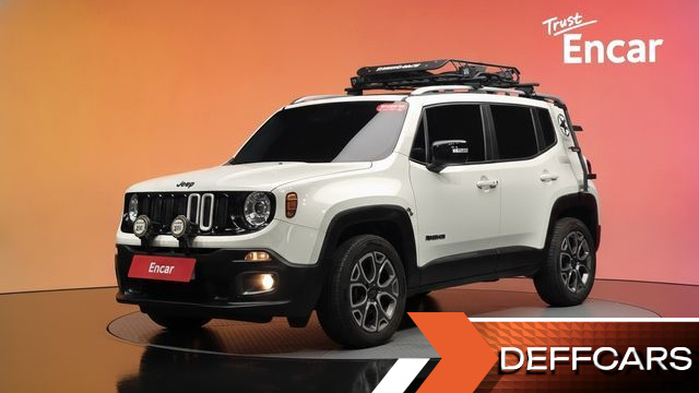 Jeep RENEGADE 2.0 Diesel Limited AWD купить на сайте DeffCars