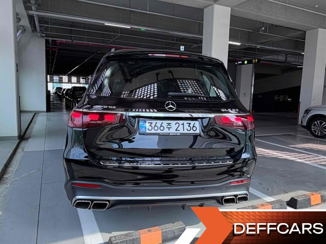 Mercedes GLS-CLASS AMG GLS63 4MATIC+ купить на сайте DeffCars