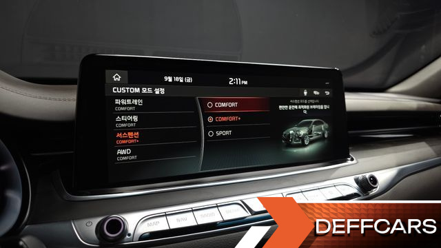 Kia K9 5.0 GDI AWD Quantum купить на сайте DeffCars
