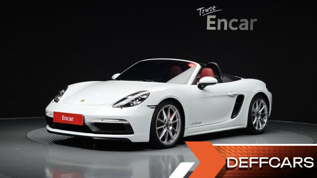Porsche 718 4.0 GTS купить на сайте DeffCars