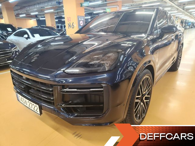 Porsche CAYENNE 4.0 Turbo E-hybrid Coupe купить на сайте DeffCars