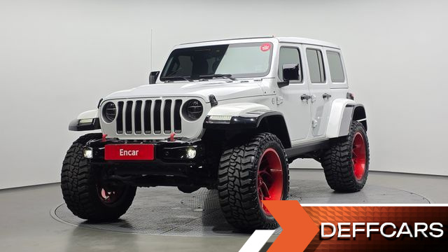 Jeep WRANGLER 2.0 Rubicon Power Top 4Door купить на сайте DeffCars
