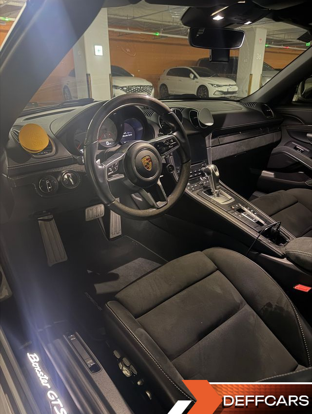 Porsche 718 4.0 GTS купить на сайте DeffCars