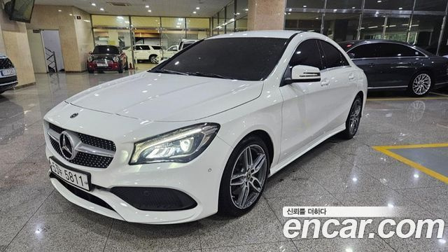 Mercedes CLA-CLASS CLA220 AMG Line купить на сайте DeffCars