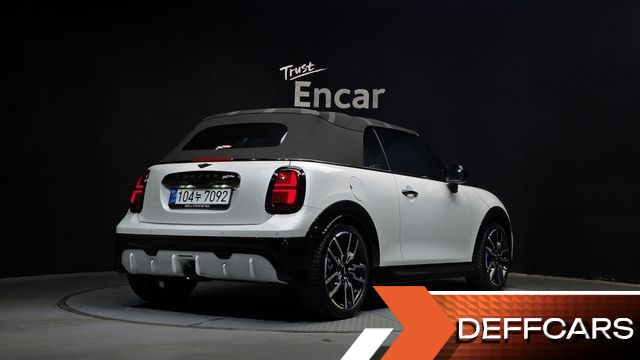 Mini COOPER CONVERTIBLE JCW купить на сайте DeffCars