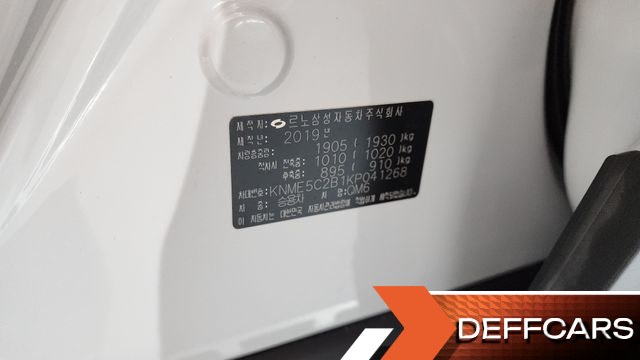 Renault-KoreaSamsung QM6 Gasoline 2WD RE Signature купить на сайте DeffCars