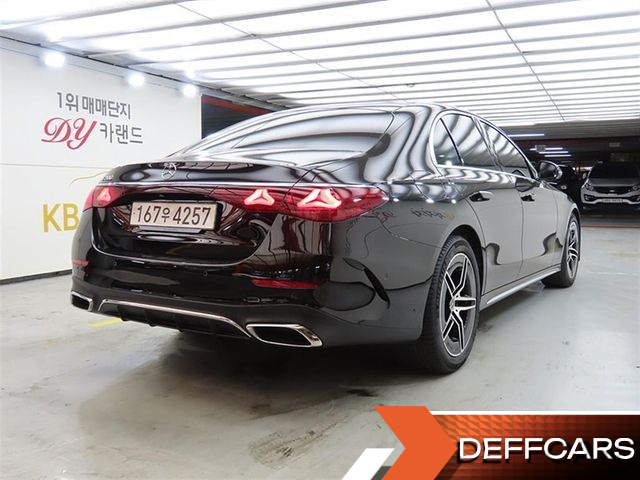 Mercedes E-CLASS E200 AMG Line купить на сайте DeffCars