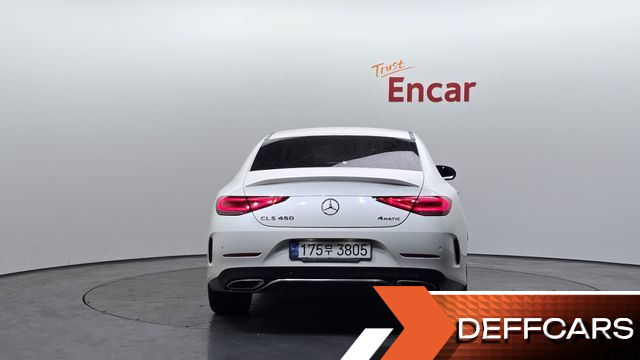 Mercedes CLS-CLASS CLS450 4MATIC AMG Line купить на сайте DeffCars