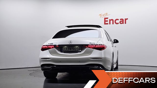 Mercedes S-CLASS S500L 4MATIC купить на сайте DeffCars